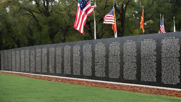 How Long İs The Vietnam Memorial Wall